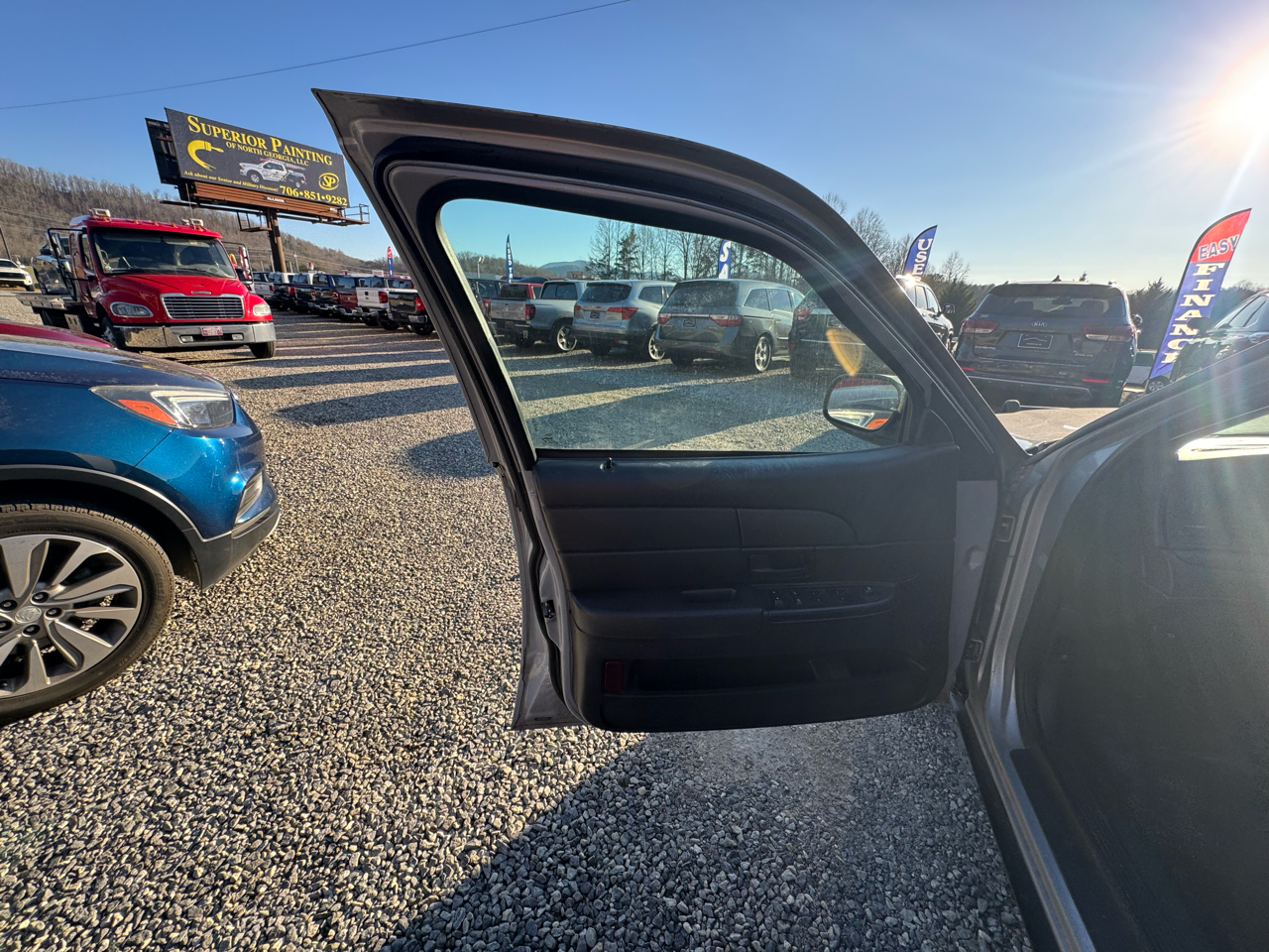 Ford Police Interceptor 4dr Sdn w/3.27 Axle 2011