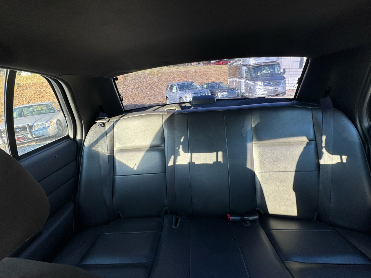 Ford Police Interceptor 4dr Sdn w/3.27 Axle 2011