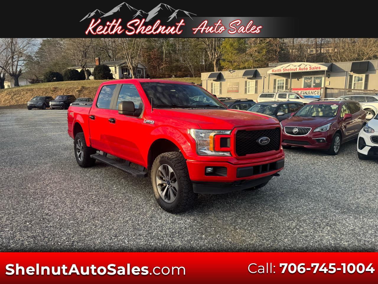 2019 Ford F-150 STX