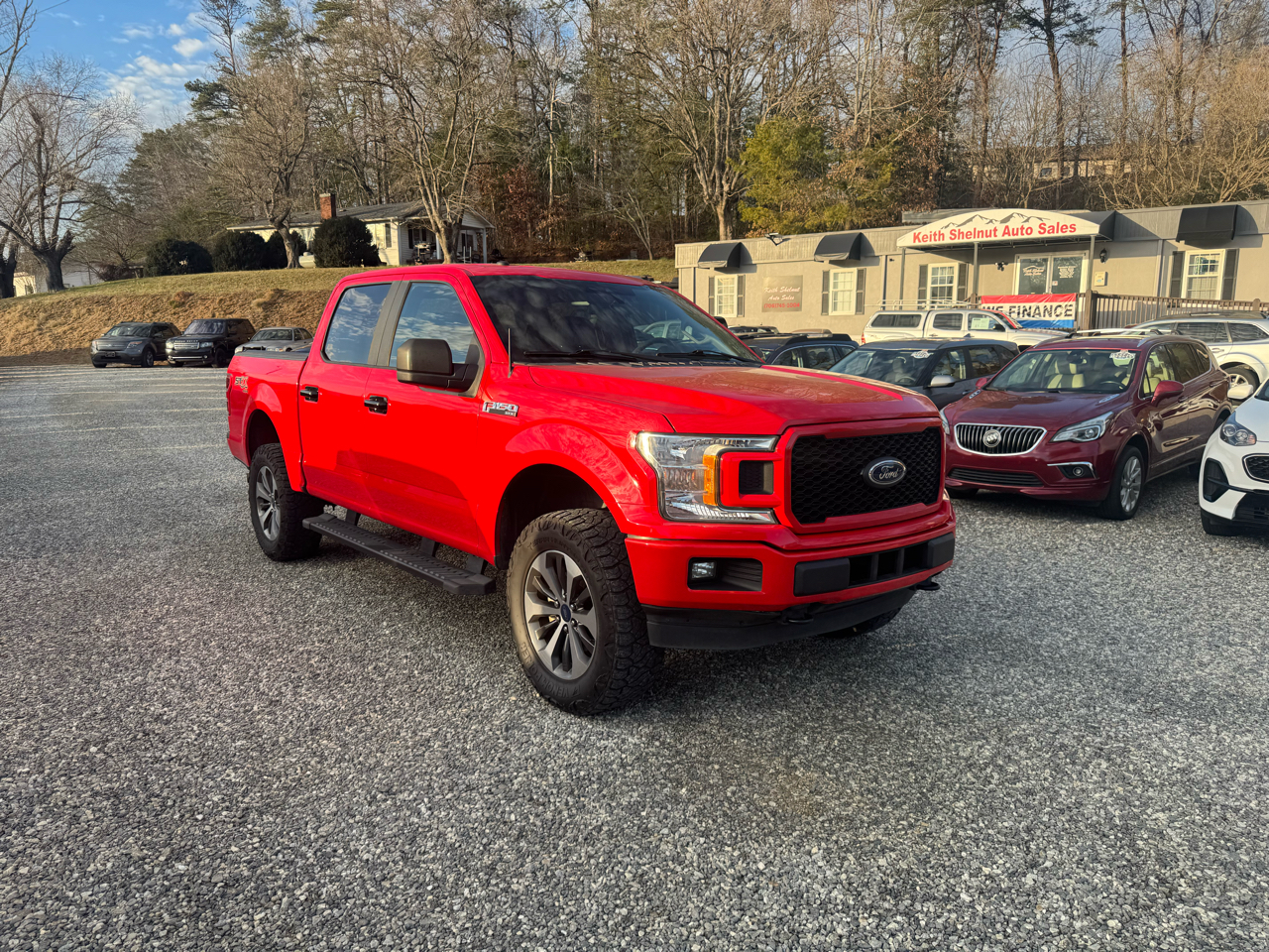 Ford F-150 STX 2019