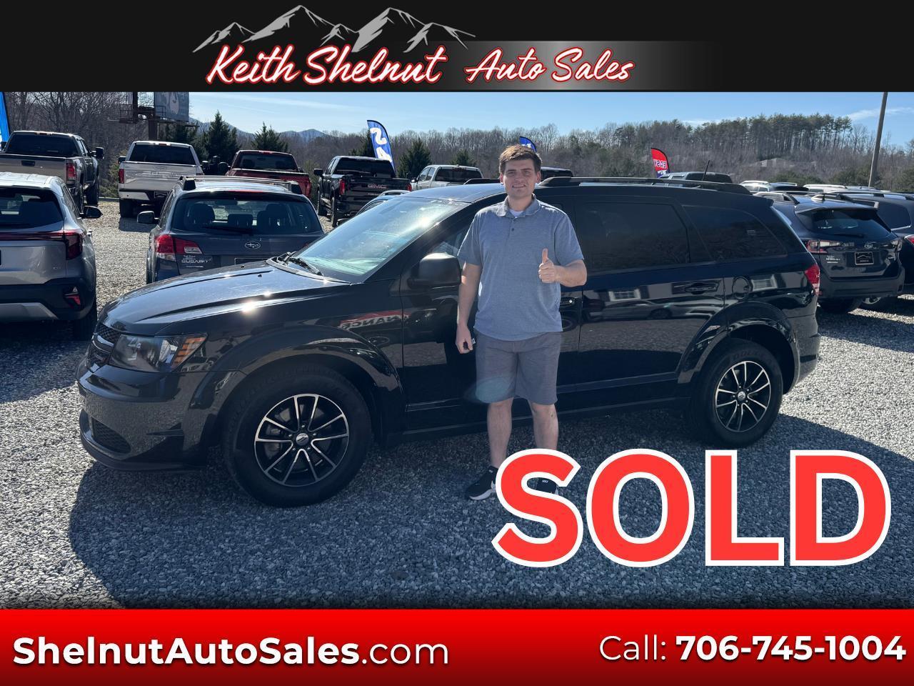 2018 Dodge Journey SE FWD