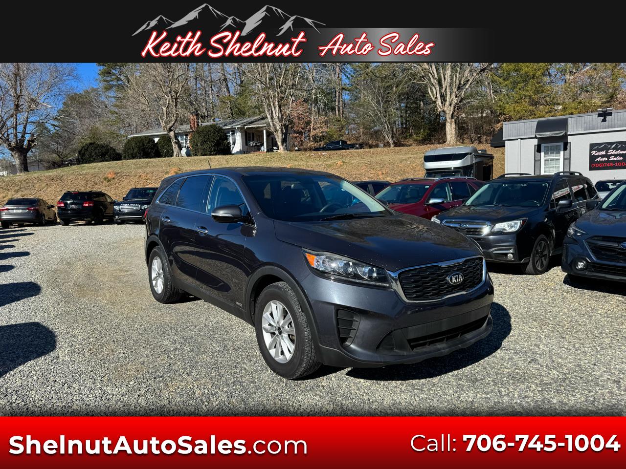 Kia Sorento LX V6 AWD 2019