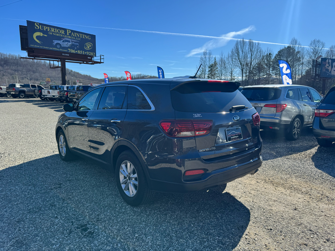 Kia Sorento LX V6 AWD 2019