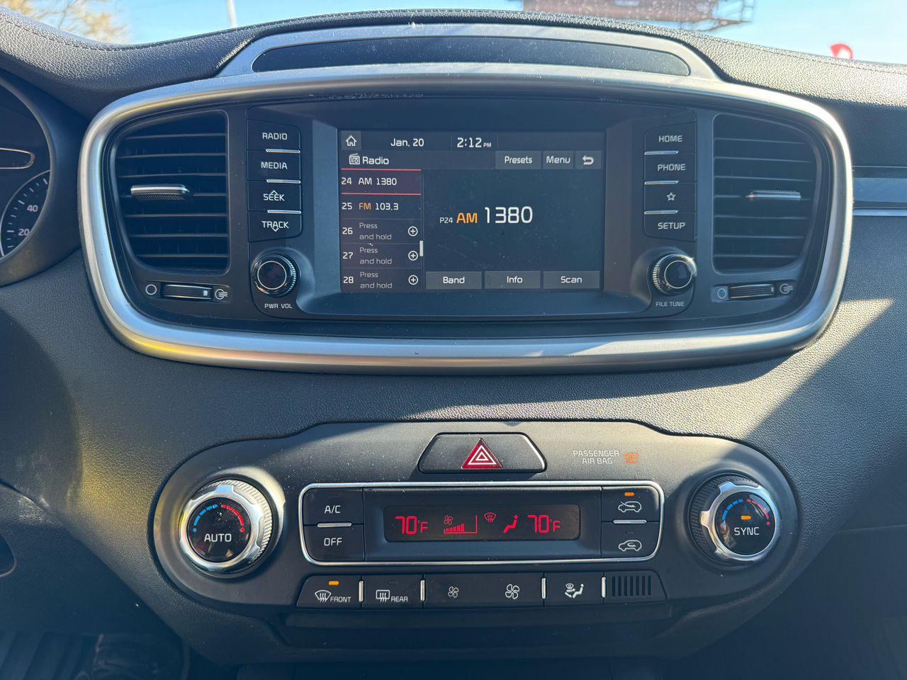 Kia Sorento LX V6 AWD 2019