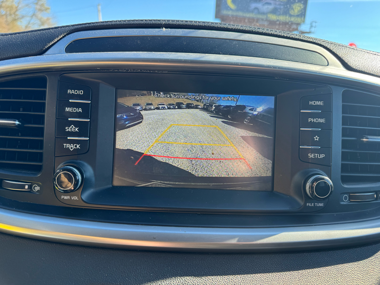 Kia Sorento LX V6 AWD 2019