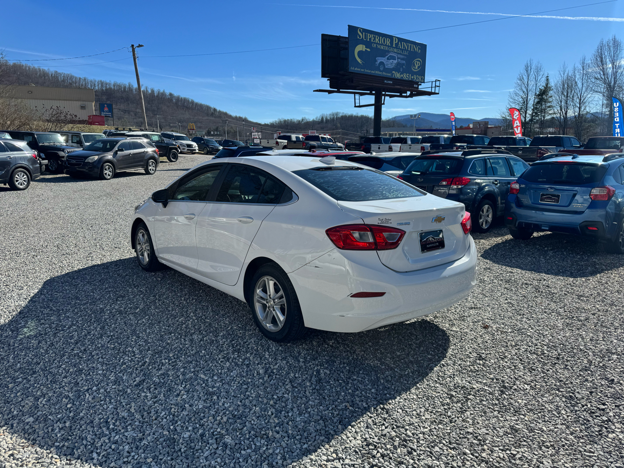 Chevrolet Cruze 4dr Sdn 1.4L LT w/1SD 2017