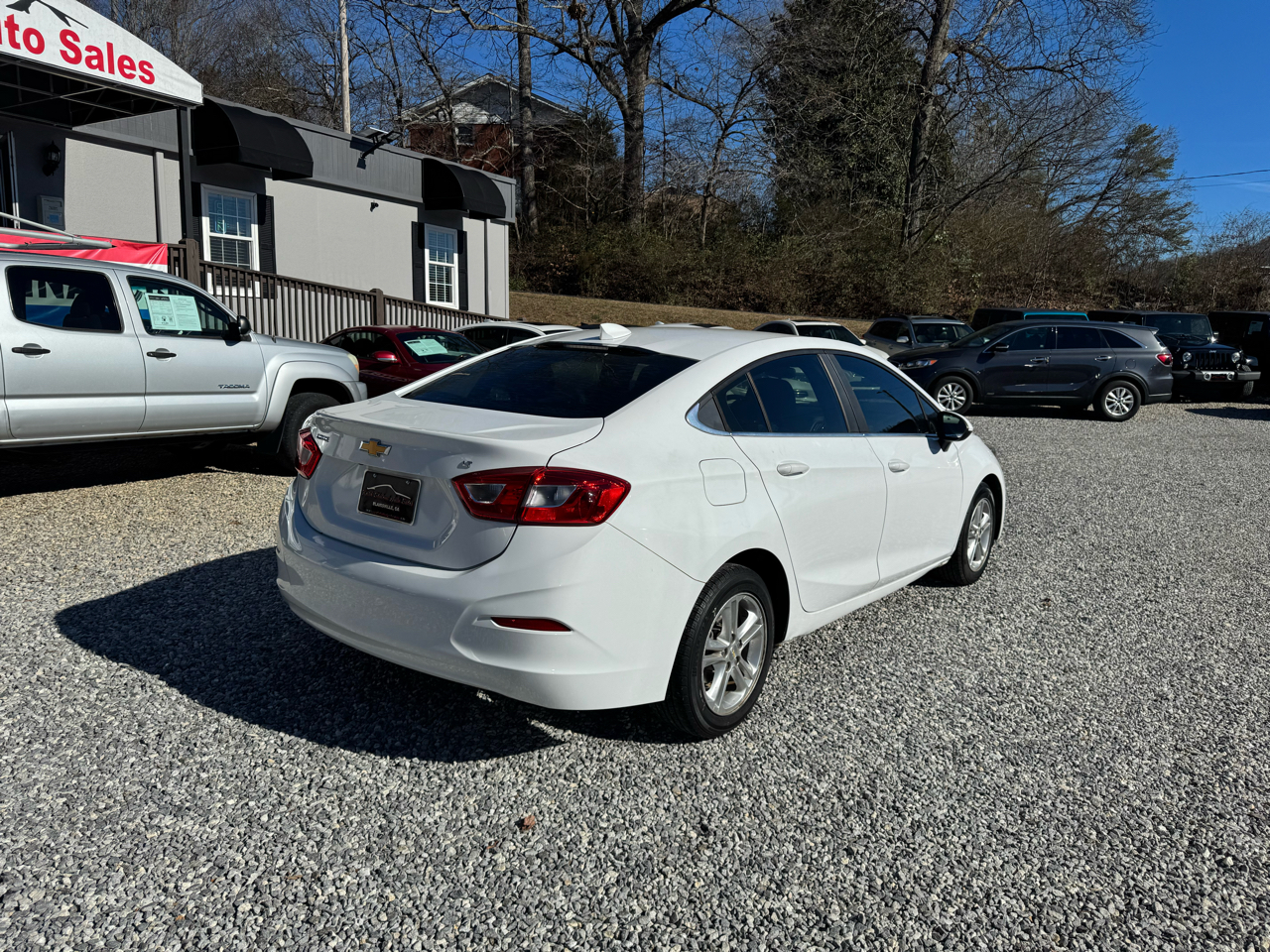 Chevrolet Cruze 4dr Sdn 1.4L LT w/1SD 2017