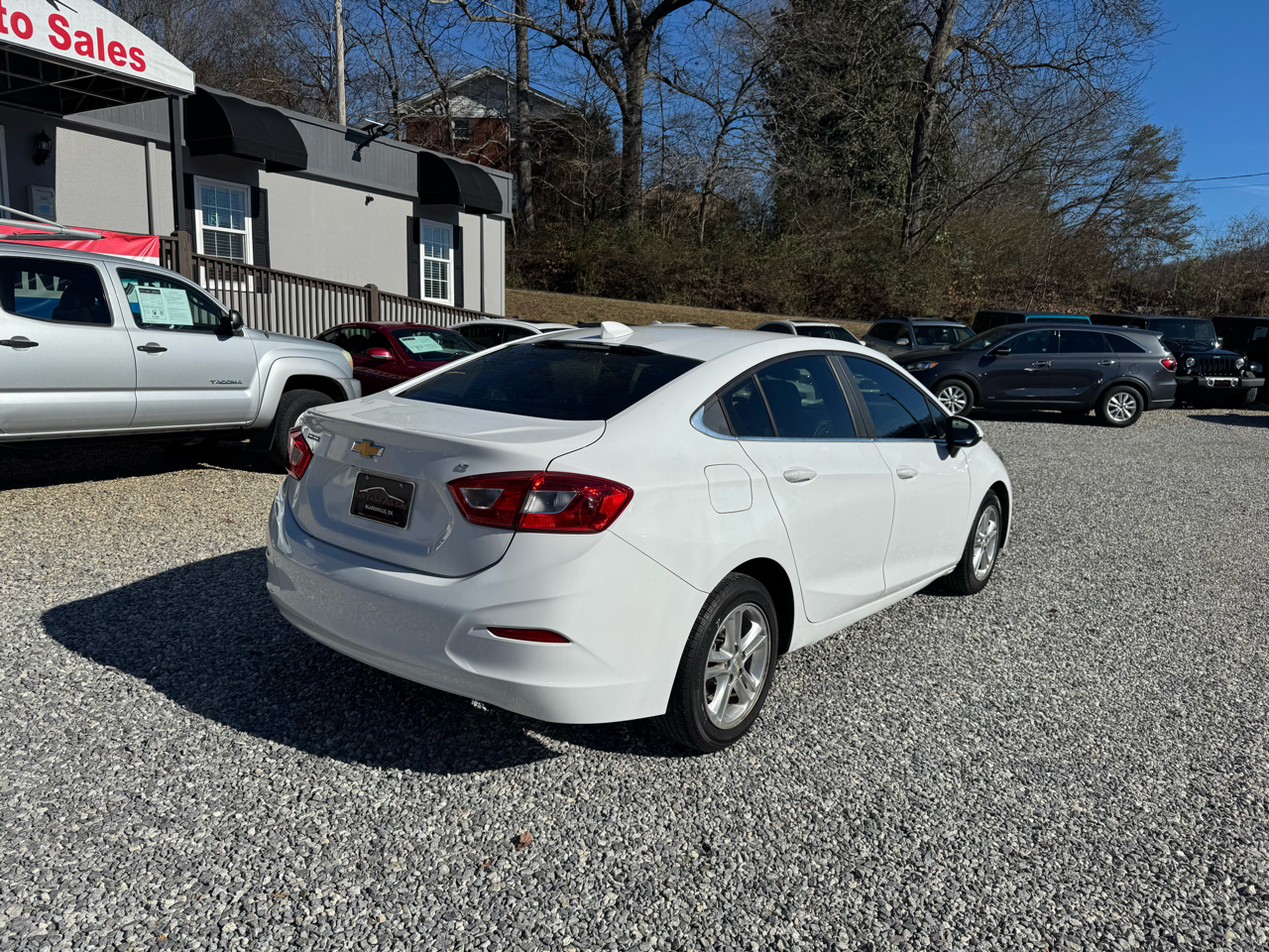 Chevrolet Cruze 4dr Sdn 1.4L LT w/1SD 2017