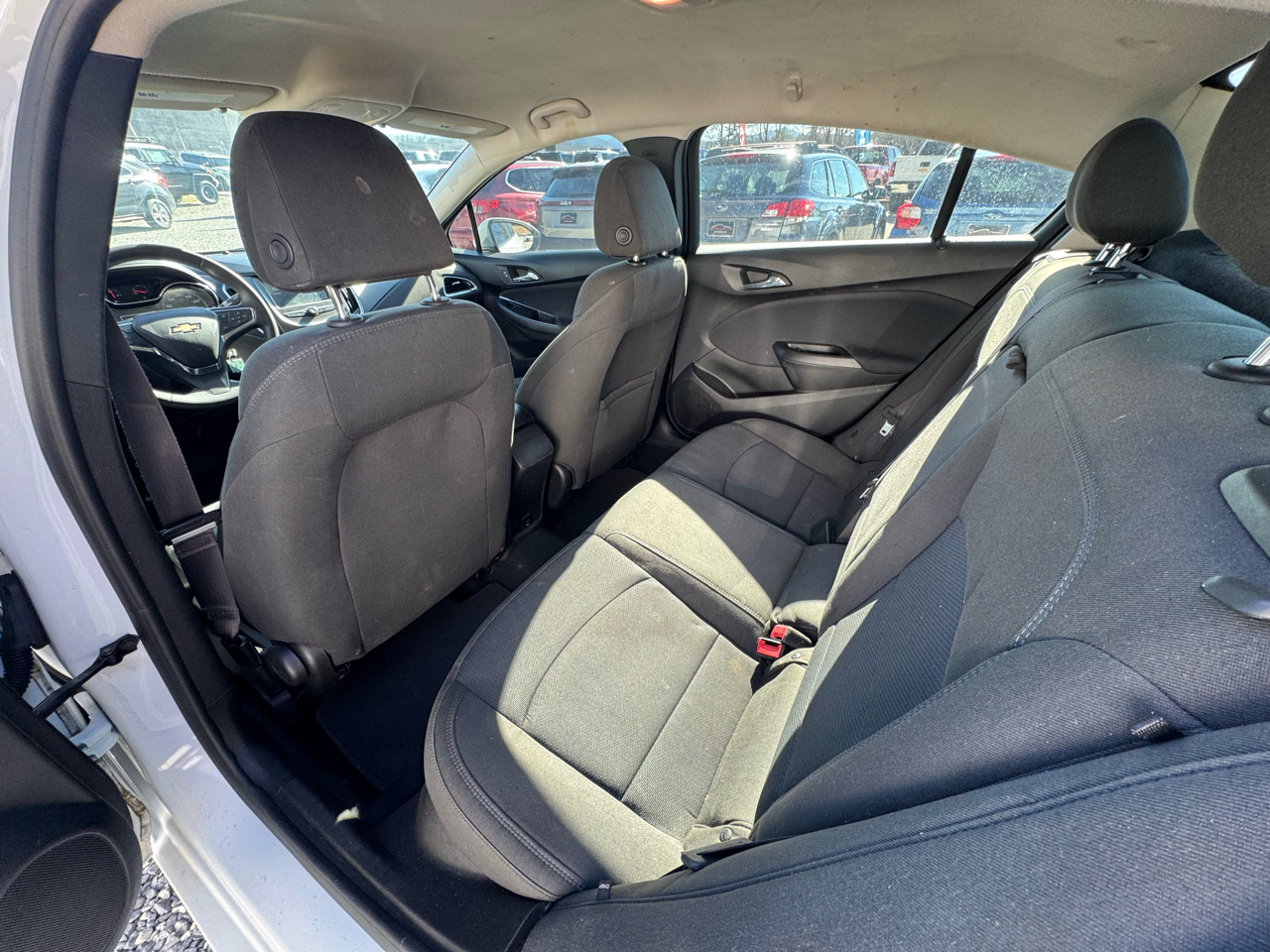 Chevrolet Cruze 4dr Sdn 1.4L LT w/1SD 2017