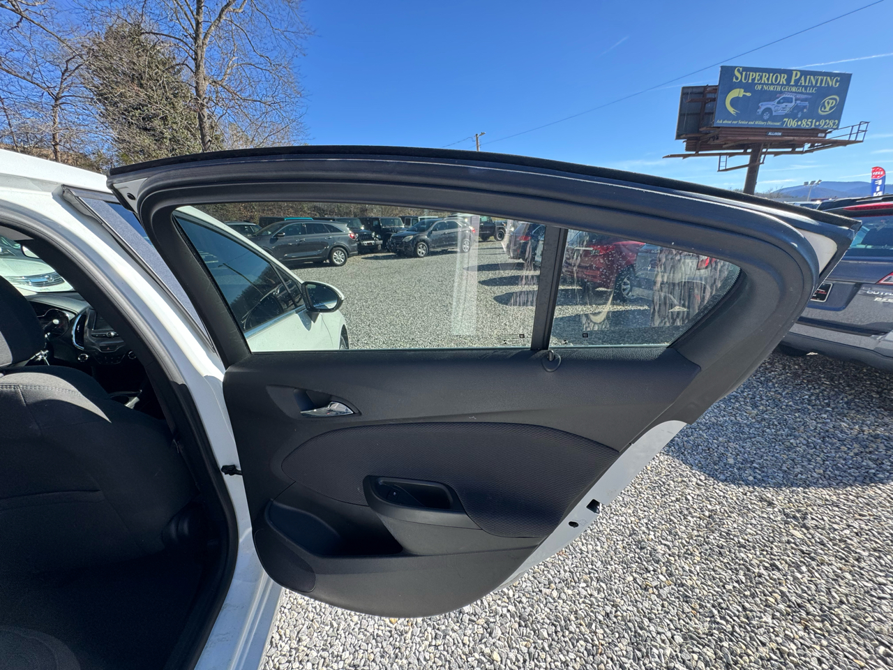 Chevrolet Cruze 4dr Sdn 1.4L LT w/1SD 2017