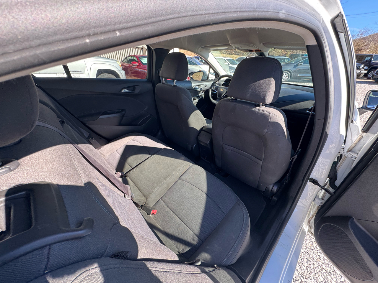 Chevrolet Cruze 4dr Sdn 1.4L LT w/1SD 2017