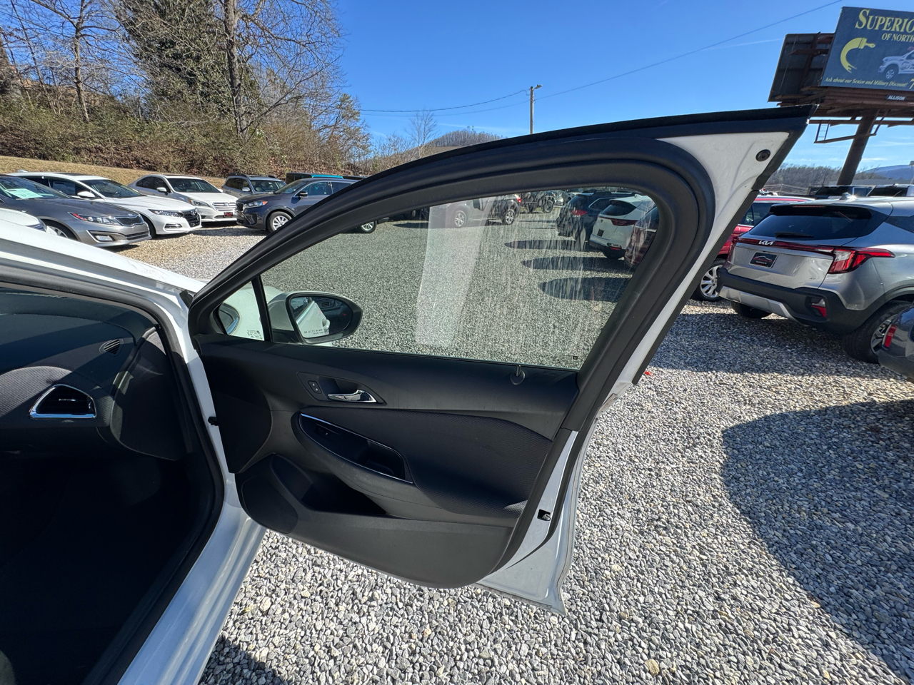 Chevrolet Cruze 4dr Sdn 1.4L LT w/1SD 2017