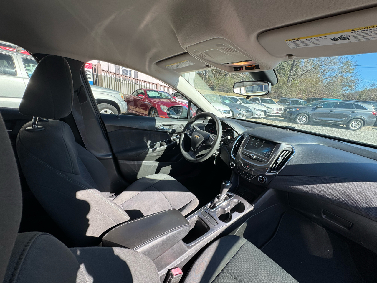 Chevrolet Cruze 4dr Sdn 1.4L LT w/1SD 2017