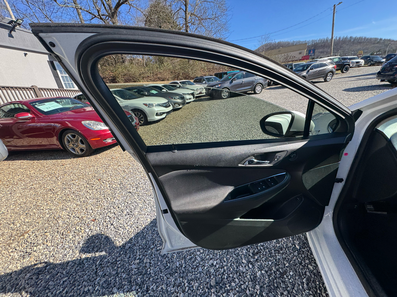 Chevrolet Cruze 4dr Sdn 1.4L LT w/1SD 2017