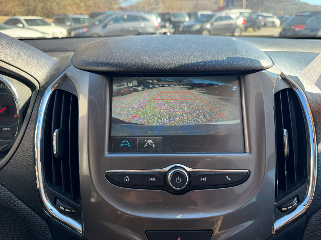 Chevrolet Cruze 4dr Sdn 1.4L LT w/1SD 2017