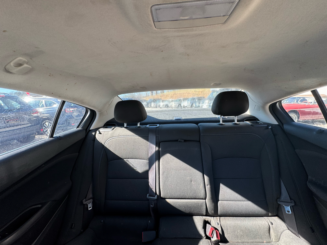 Chevrolet Cruze 4dr Sdn 1.4L LT w/1SD 2017