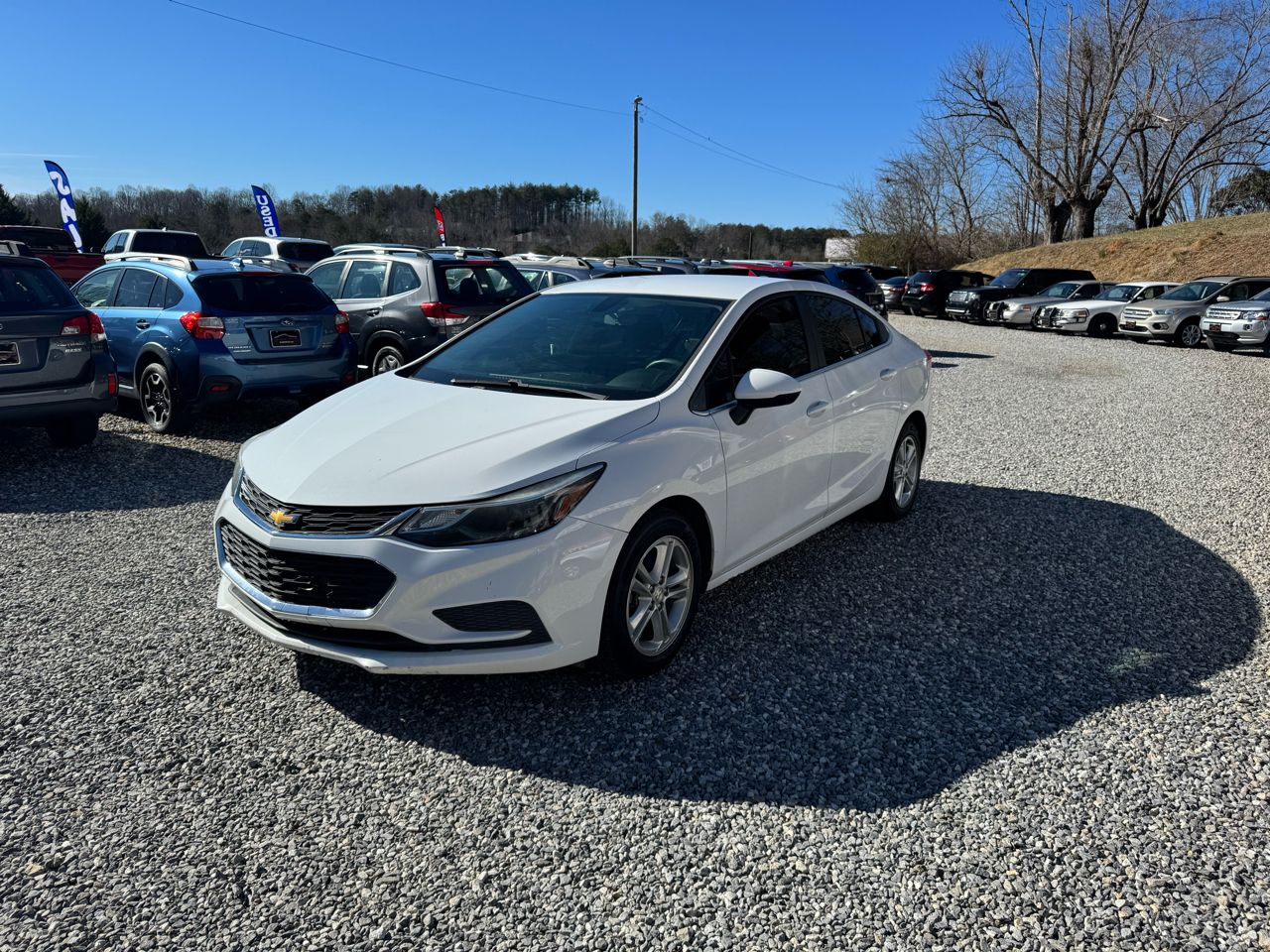 Chevrolet Cruze 4dr Sdn 1.4L LT w/1SD 2017