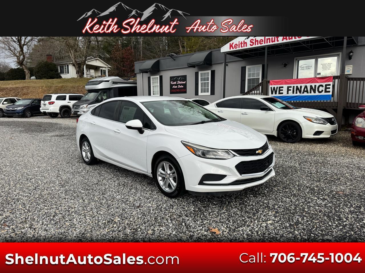 2017 Chevrolet Cruze 4dr Sdn 1.4L LT w/1SD
