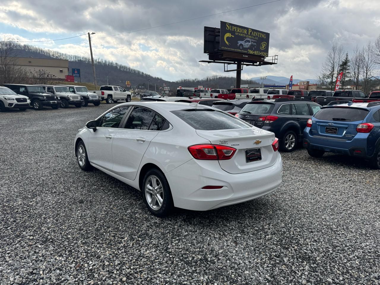 Chevrolet Cruze 4dr Sdn 1.4L LT w/1SD 2017