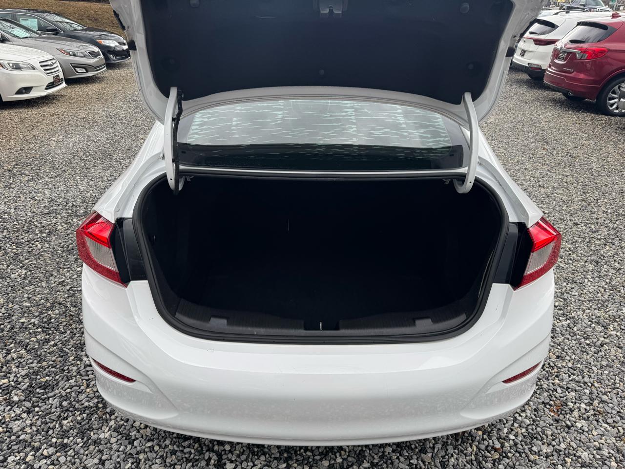 Chevrolet Cruze 4dr Sdn 1.4L LT w/1SD 2017