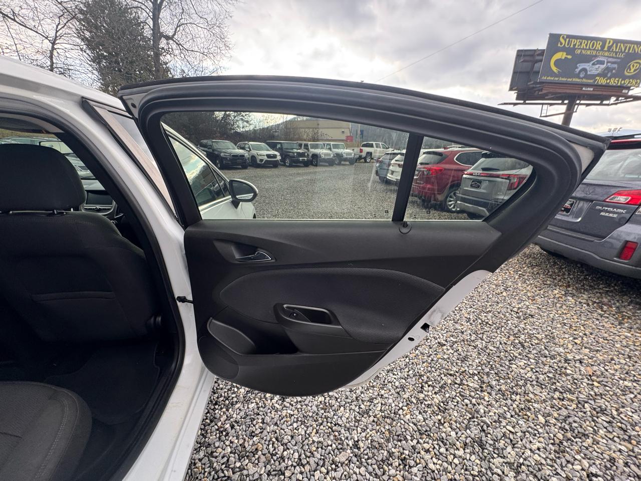 Chevrolet Cruze 4dr Sdn 1.4L LT w/1SD 2017