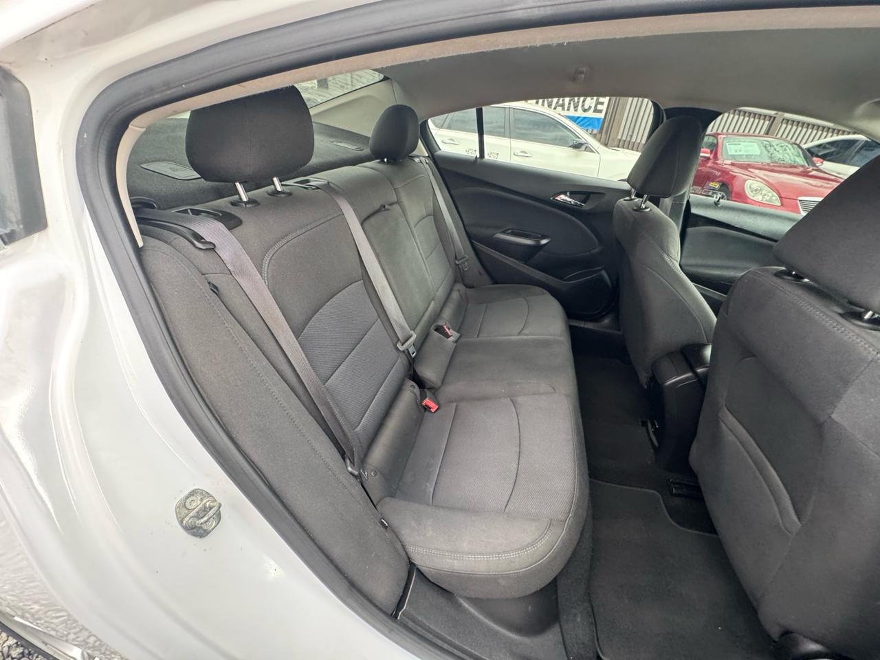 Chevrolet Cruze 4dr Sdn 1.4L LT w/1SD 2017