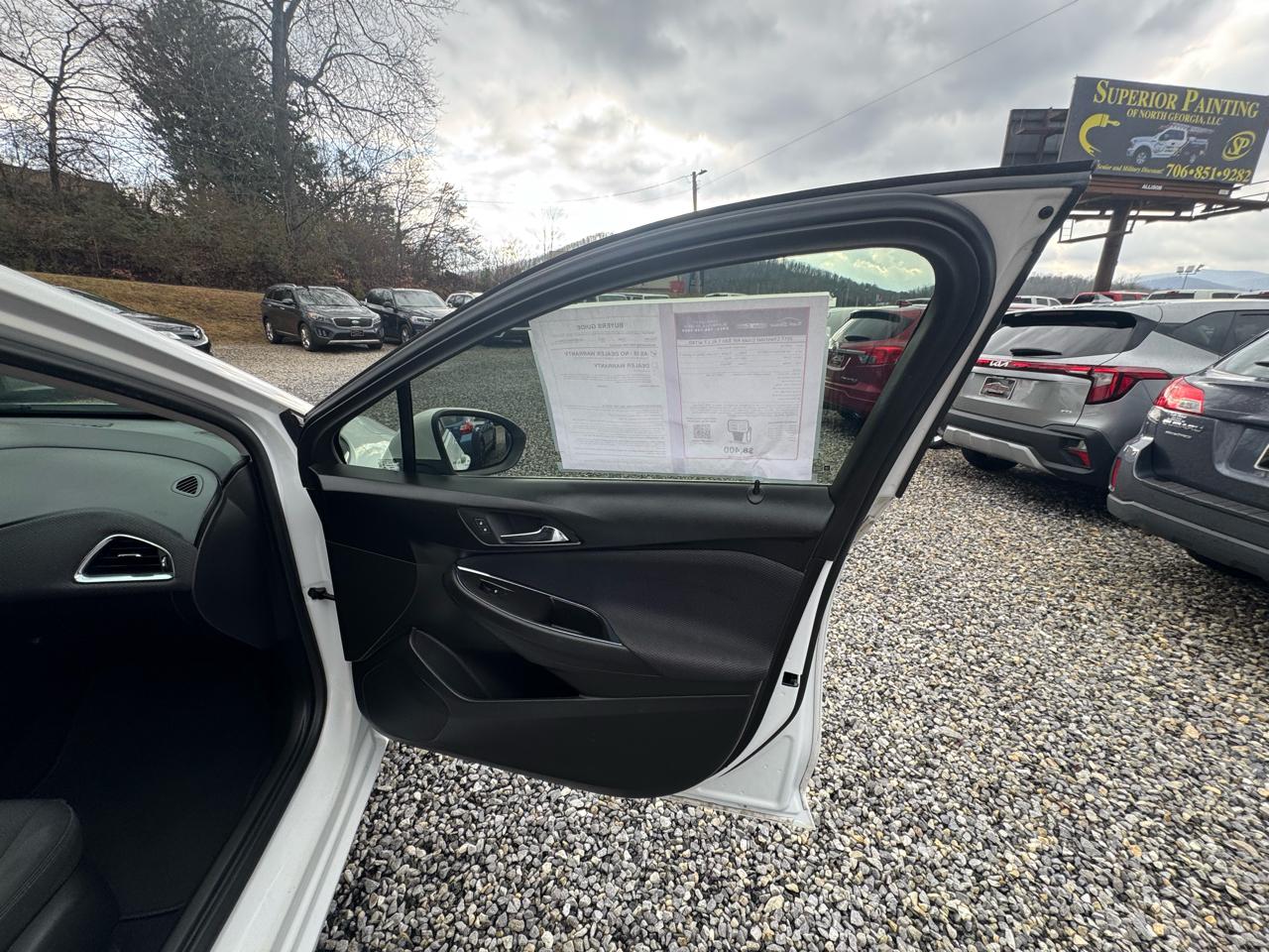 Chevrolet Cruze 4dr Sdn 1.4L LT w/1SD 2017