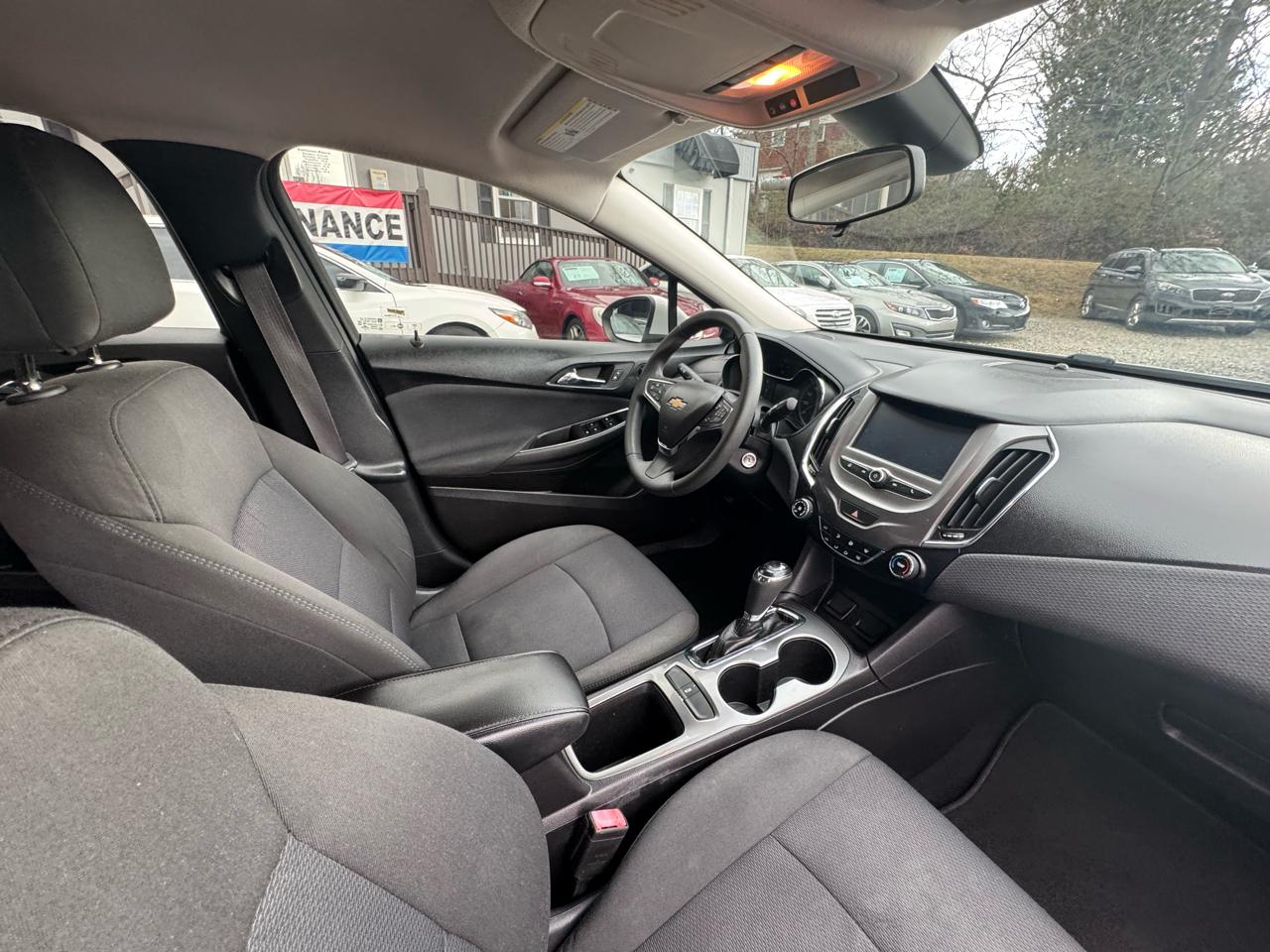 Chevrolet Cruze 4dr Sdn 1.4L LT w/1SD 2017