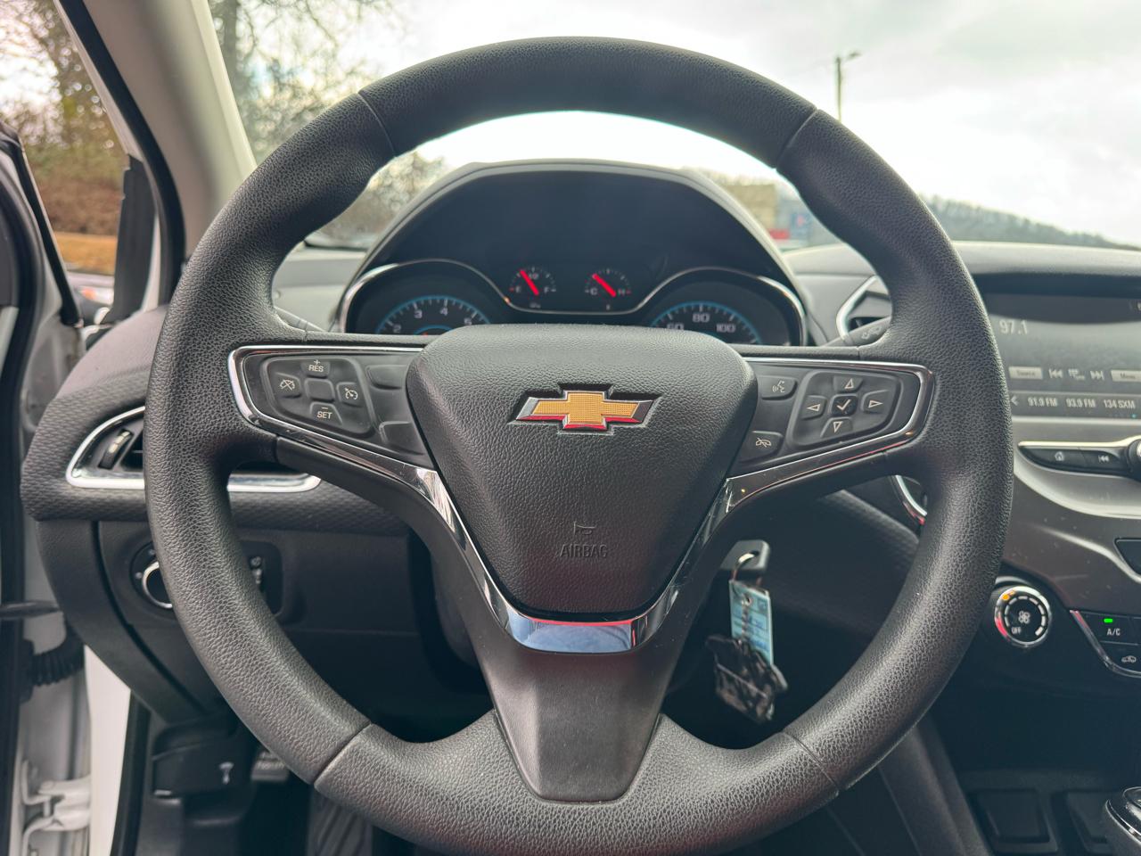 Chevrolet Cruze 4dr Sdn 1.4L LT w/1SD 2017