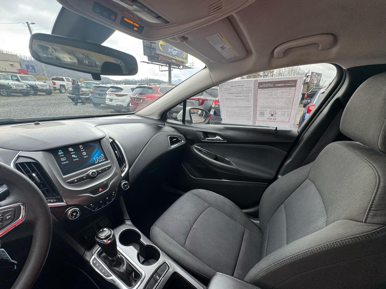 Chevrolet Cruze 4dr Sdn 1.4L LT w/1SD 2017