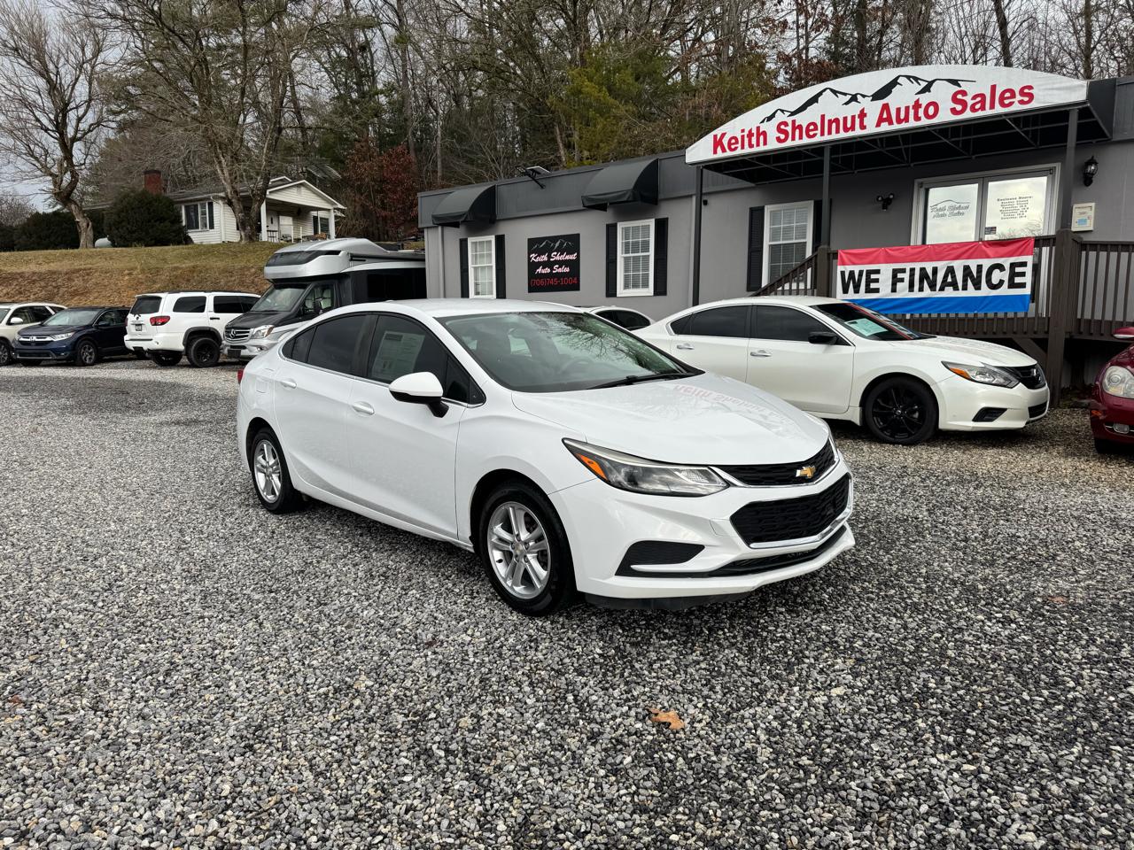 Chevrolet Cruze 4dr Sdn 1.4L LT w/1SD 2017