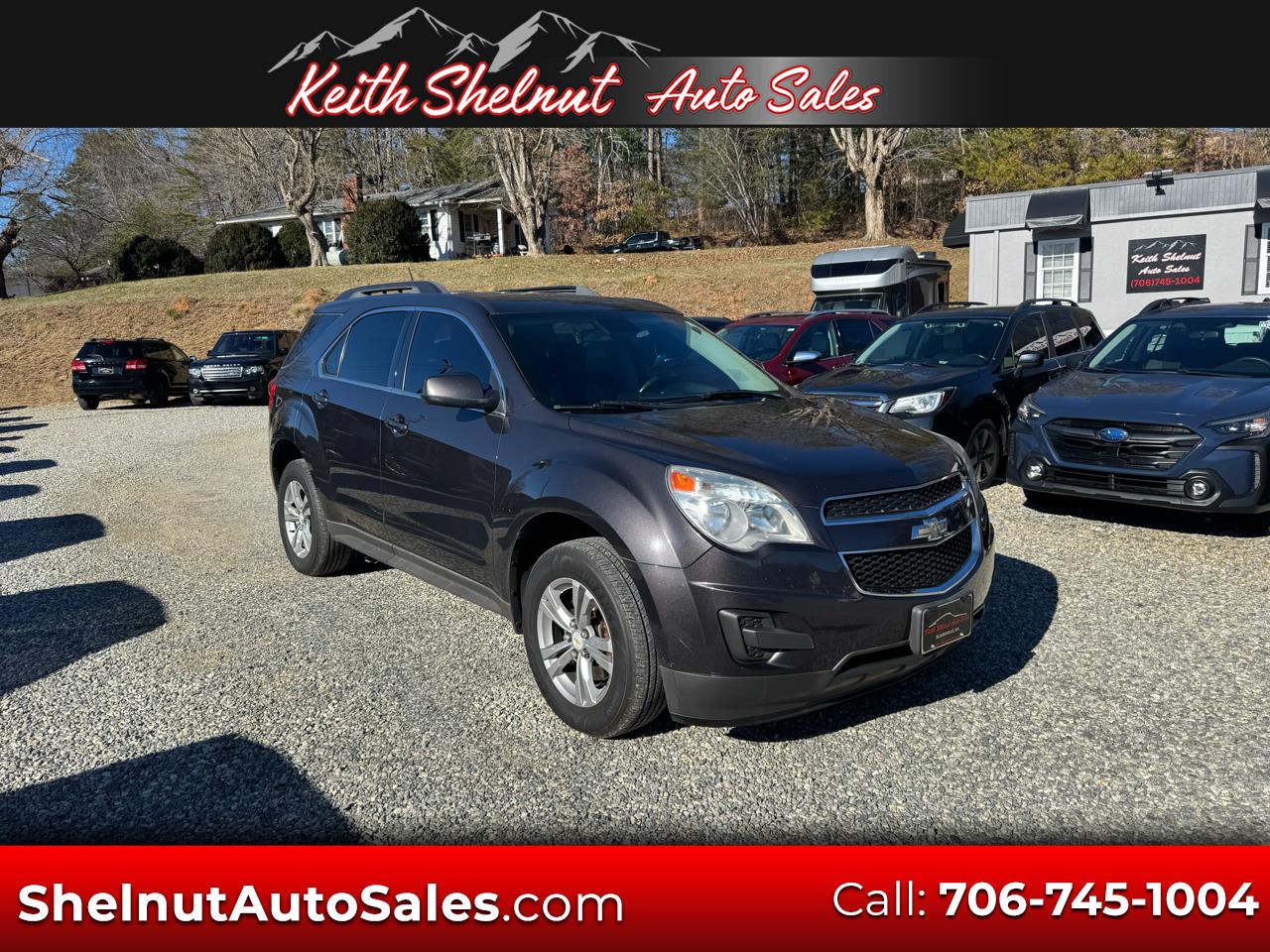 2013 Chevrolet Equinox FWD 4dr LT w/1LT