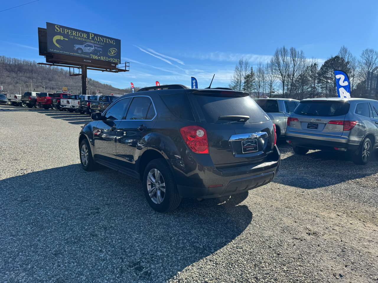 Chevrolet Equinox FWD 4dr LT w/1LT 2013