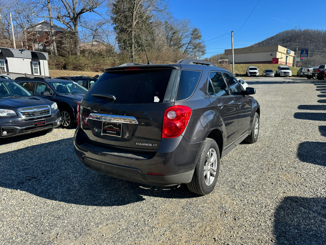Chevrolet Equinox FWD 4dr LT w/1LT 2013