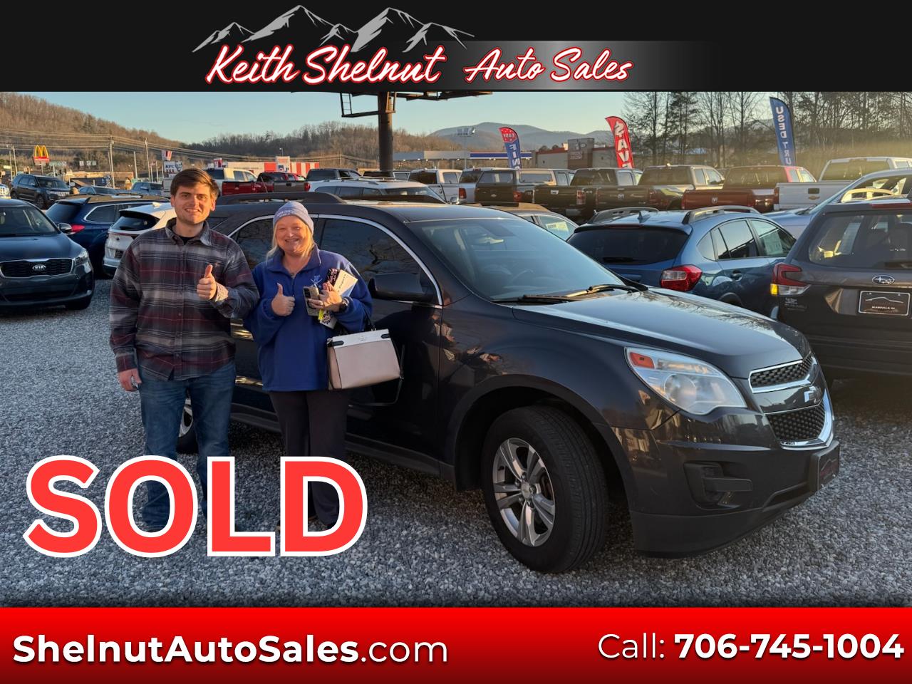 2013 Chevrolet Equinox FWD 4dr LT w/1LT