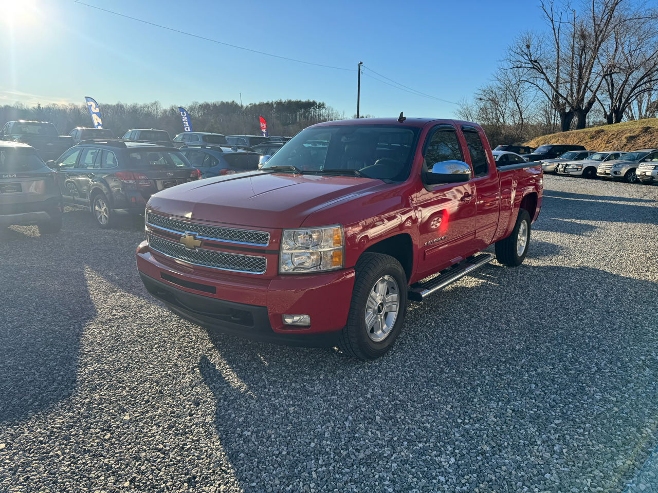 Chevrolet Silverado 1500 4WD Ext Cab 143.5" LTZ 2013