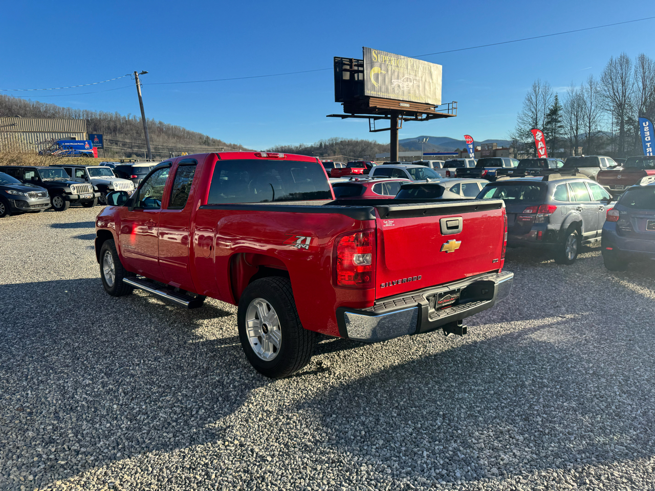 Chevrolet Silverado 1500 4WD Ext Cab 143.5" LTZ 2013