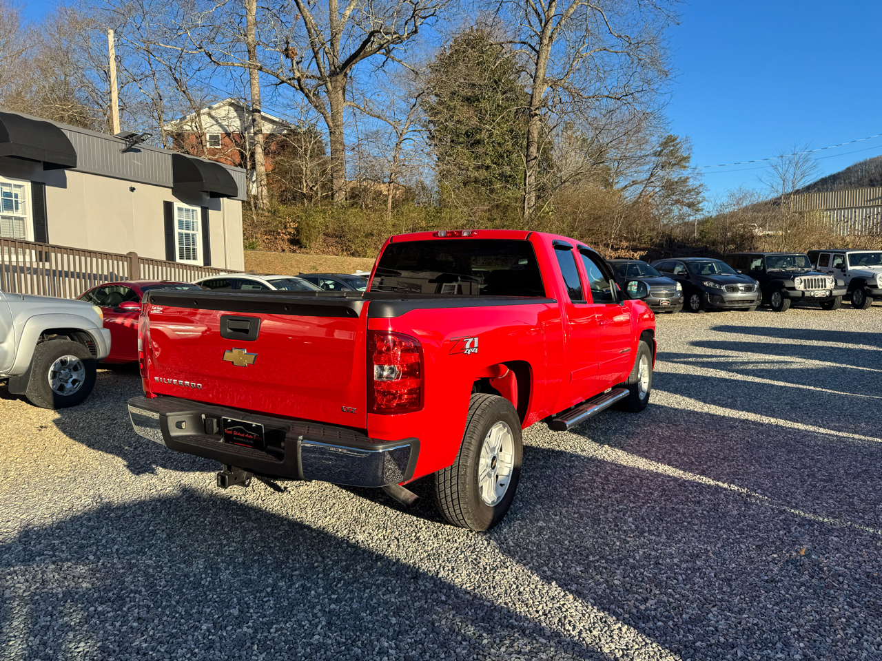 Chevrolet Silverado 1500 4WD Ext Cab 143.5" LTZ 2013