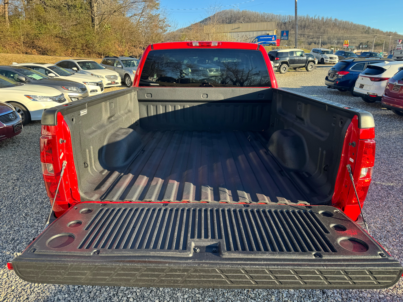 Chevrolet Silverado 1500 4WD Ext Cab 143.5" LTZ 2013
