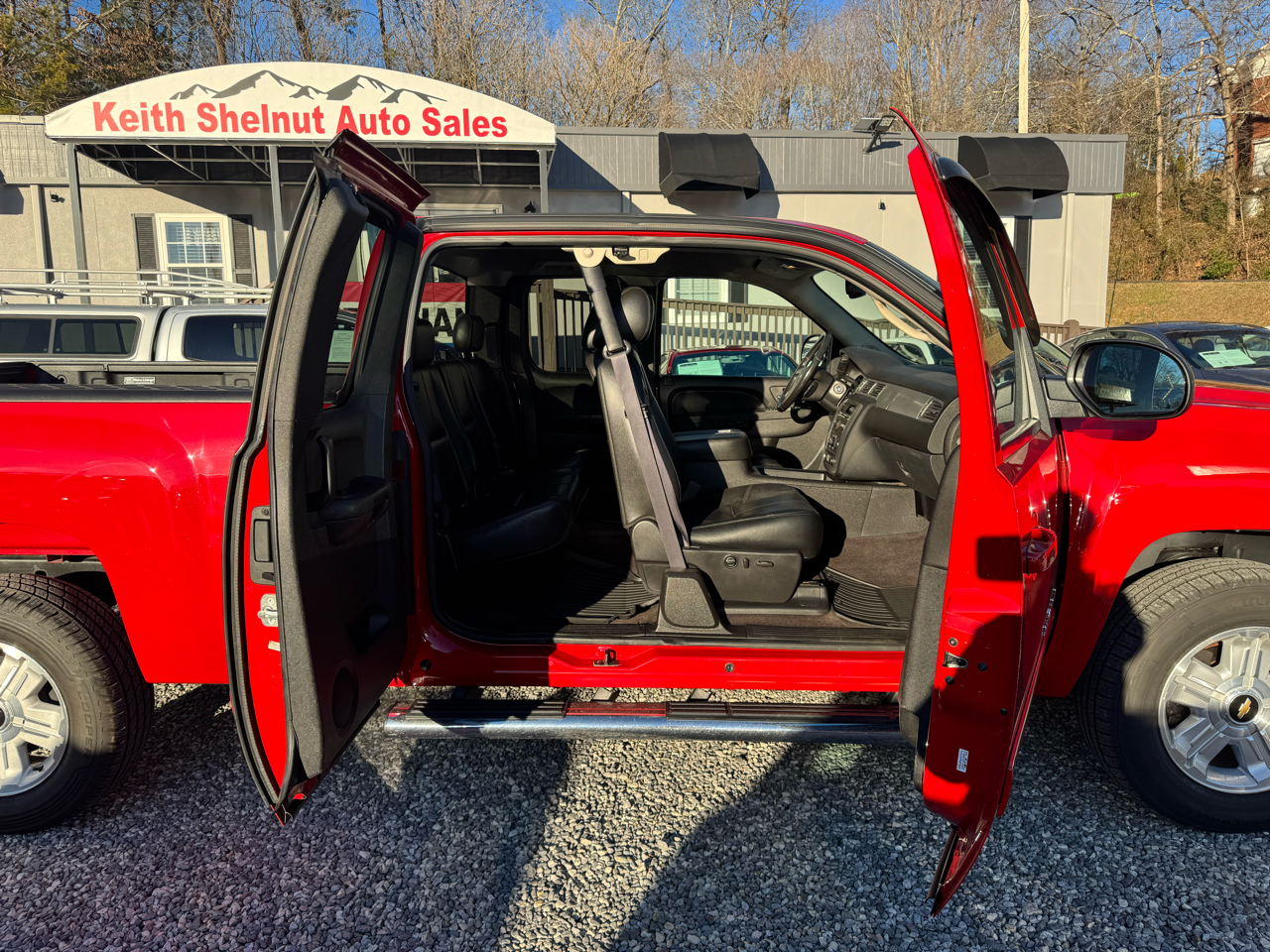 Chevrolet Silverado 1500 4WD Ext Cab 143.5" LTZ 2013