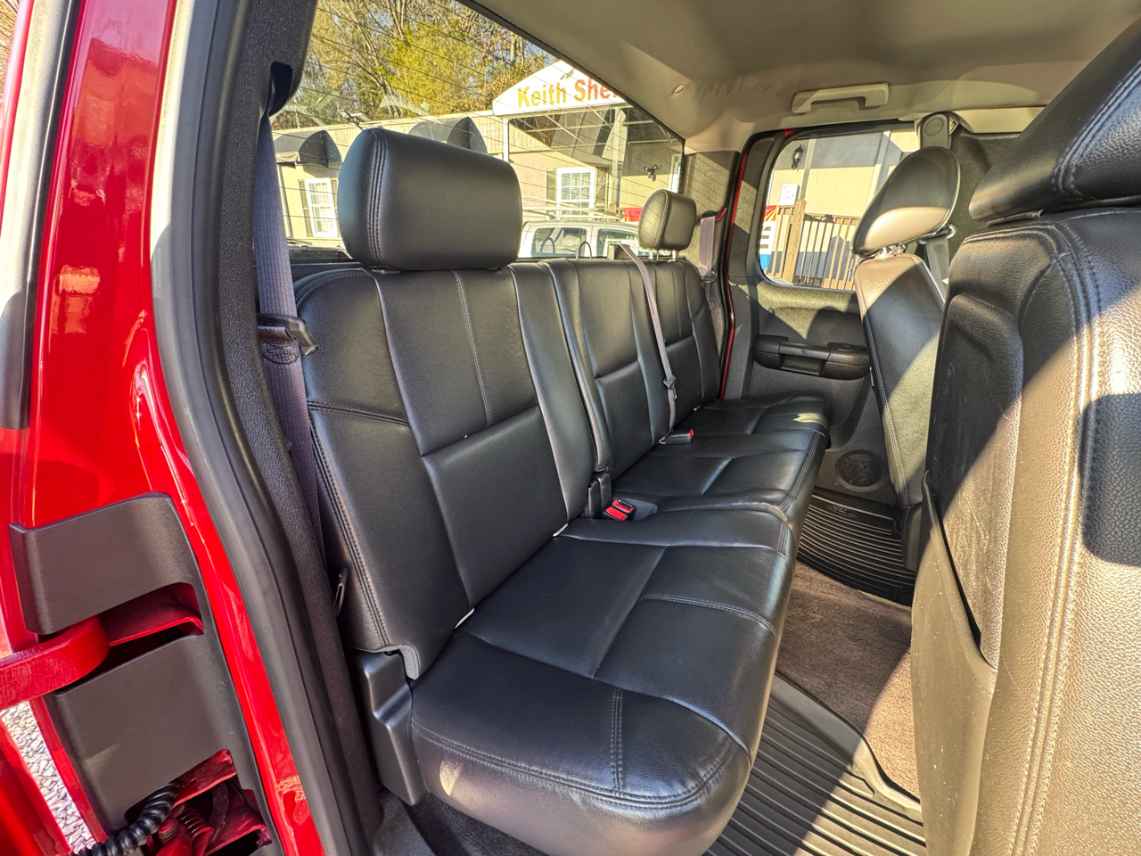 Chevrolet Silverado 1500 4WD Ext Cab 143.5" LTZ 2013