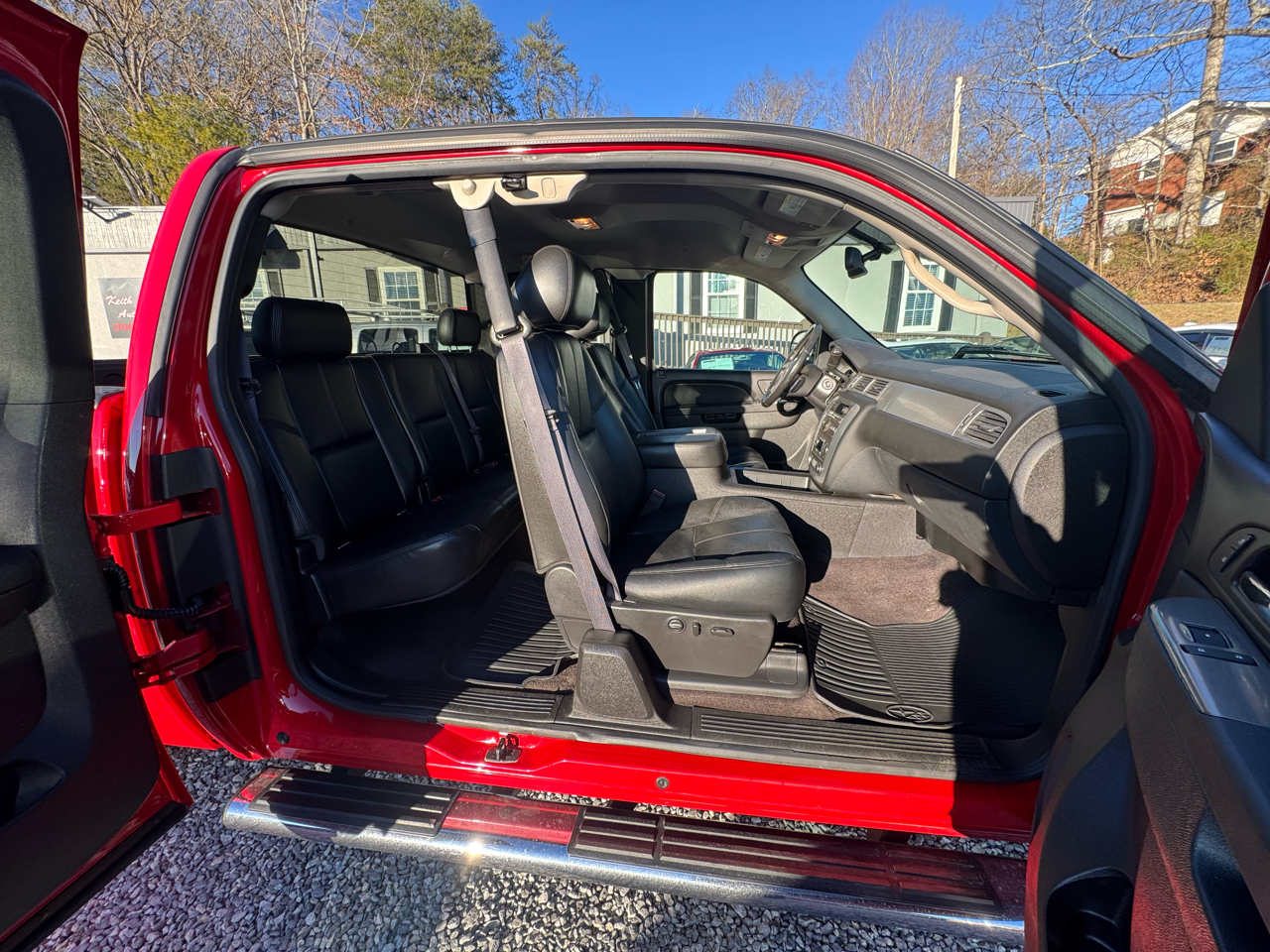 Chevrolet Silverado 1500 4WD Ext Cab 143.5" LTZ 2013