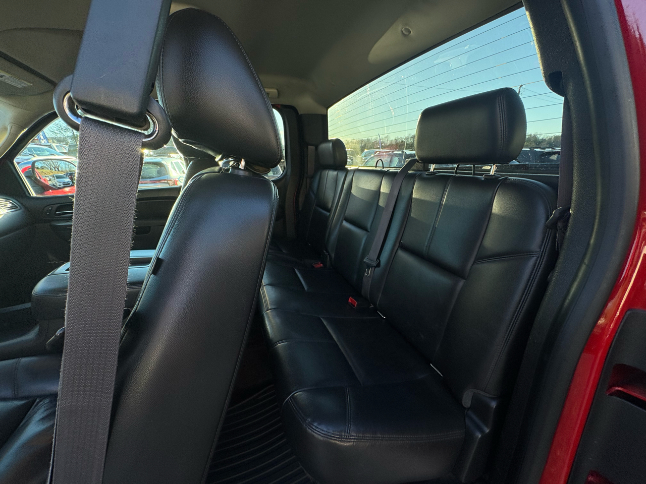 Chevrolet Silverado 1500 4WD Ext Cab 143.5" LTZ 2013