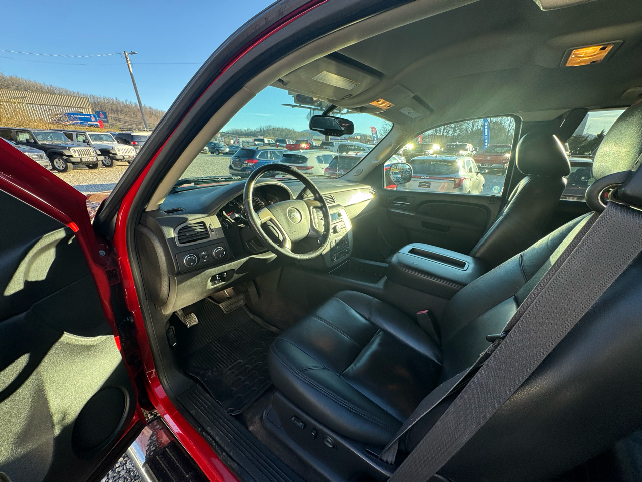 Chevrolet Silverado 1500 4WD Ext Cab 143.5" LTZ 2013