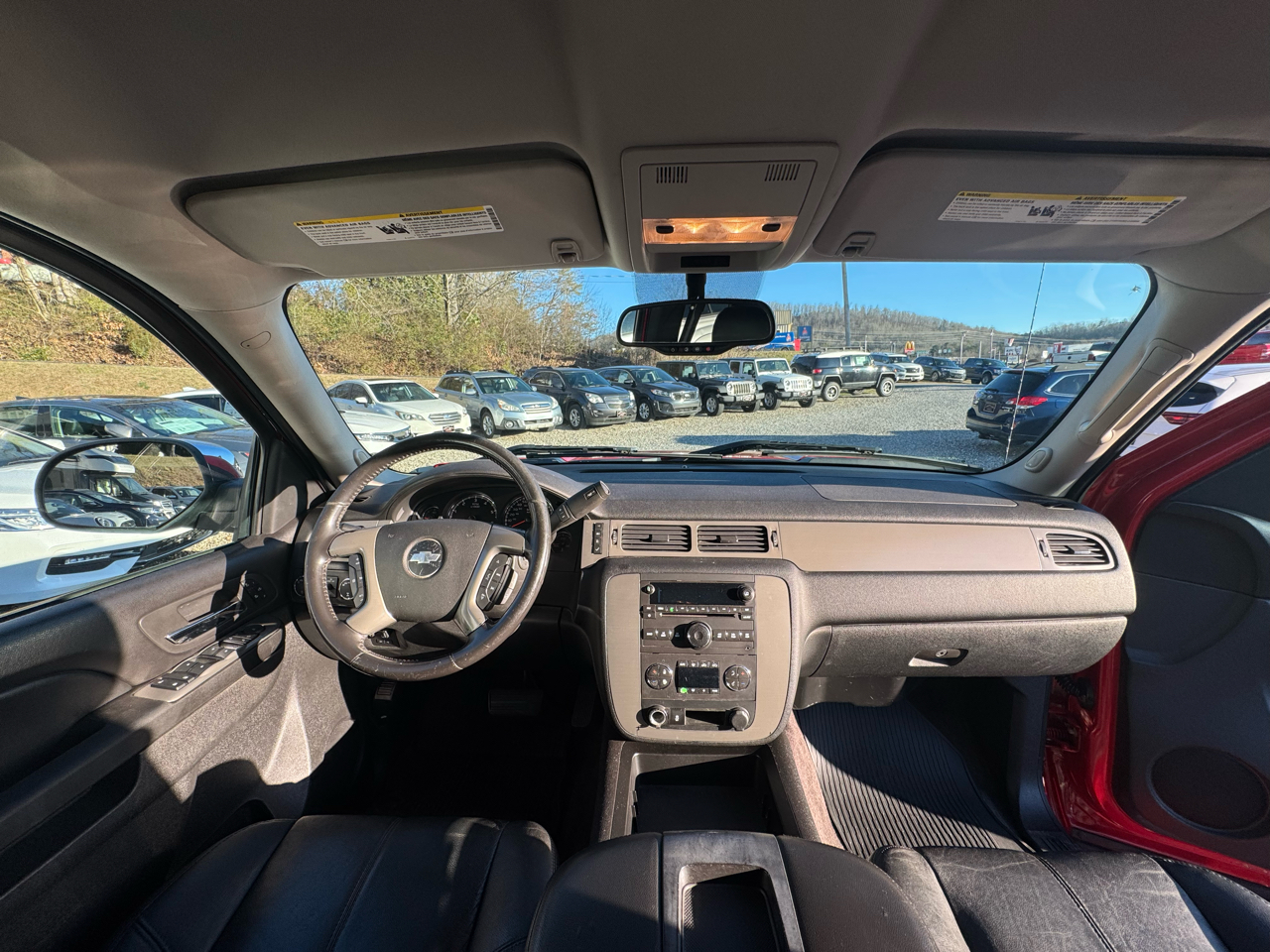 Chevrolet Silverado 1500 4WD Ext Cab 143.5" LTZ 2013