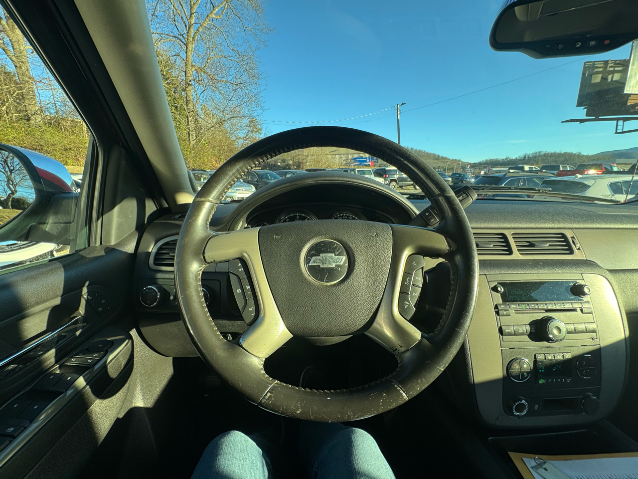 Chevrolet Silverado 1500 4WD Ext Cab 143.5" LTZ 2013