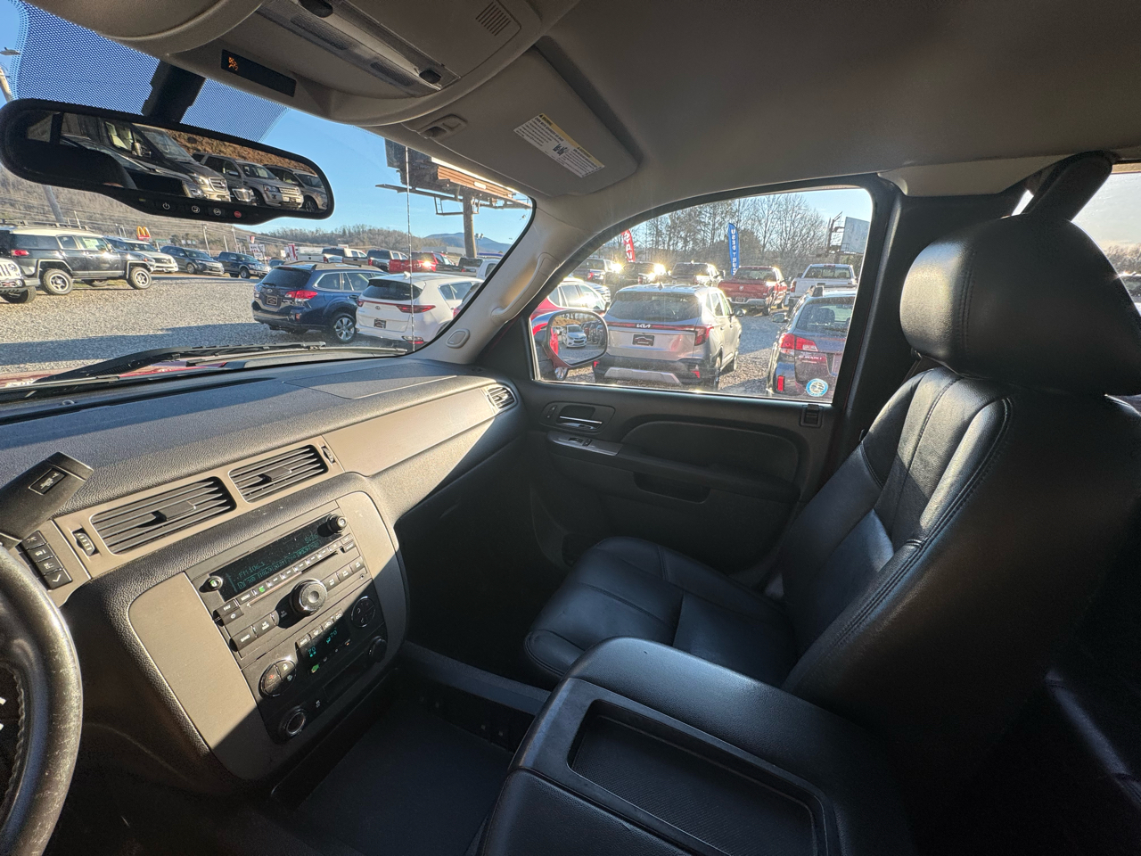 Chevrolet Silverado 1500 4WD Ext Cab 143.5" LTZ 2013