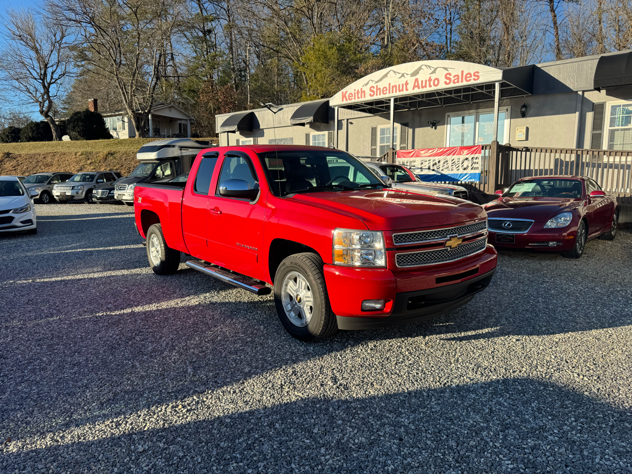 Chevrolet Silverado 1500 4WD Ext Cab 143.5" LTZ 2013