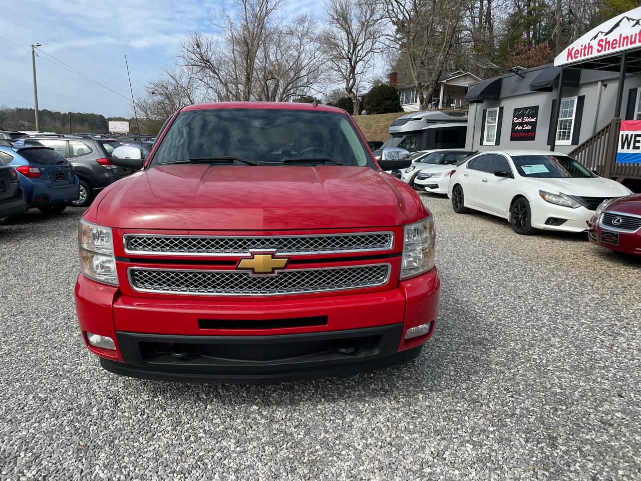 Chevrolet Silverado 1500 4WD Ext Cab 143.5" LTZ 2013