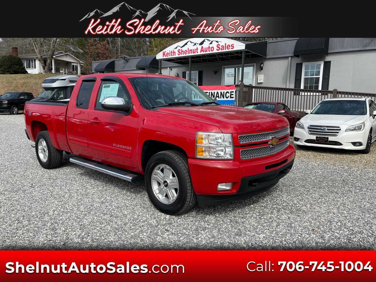 2013 Chevrolet Silverado 1500 4WD Ext Cab 143.5" LTZ